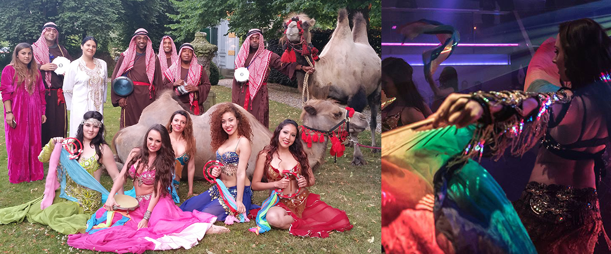 Aladdin feest